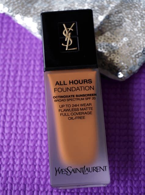 does ysl all hours foundation oxidize